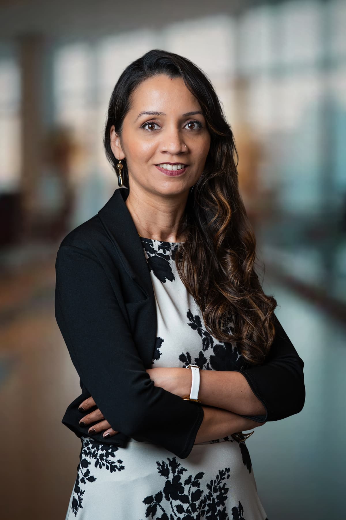 Deepali Patil speaking on AI leadership and board readiness