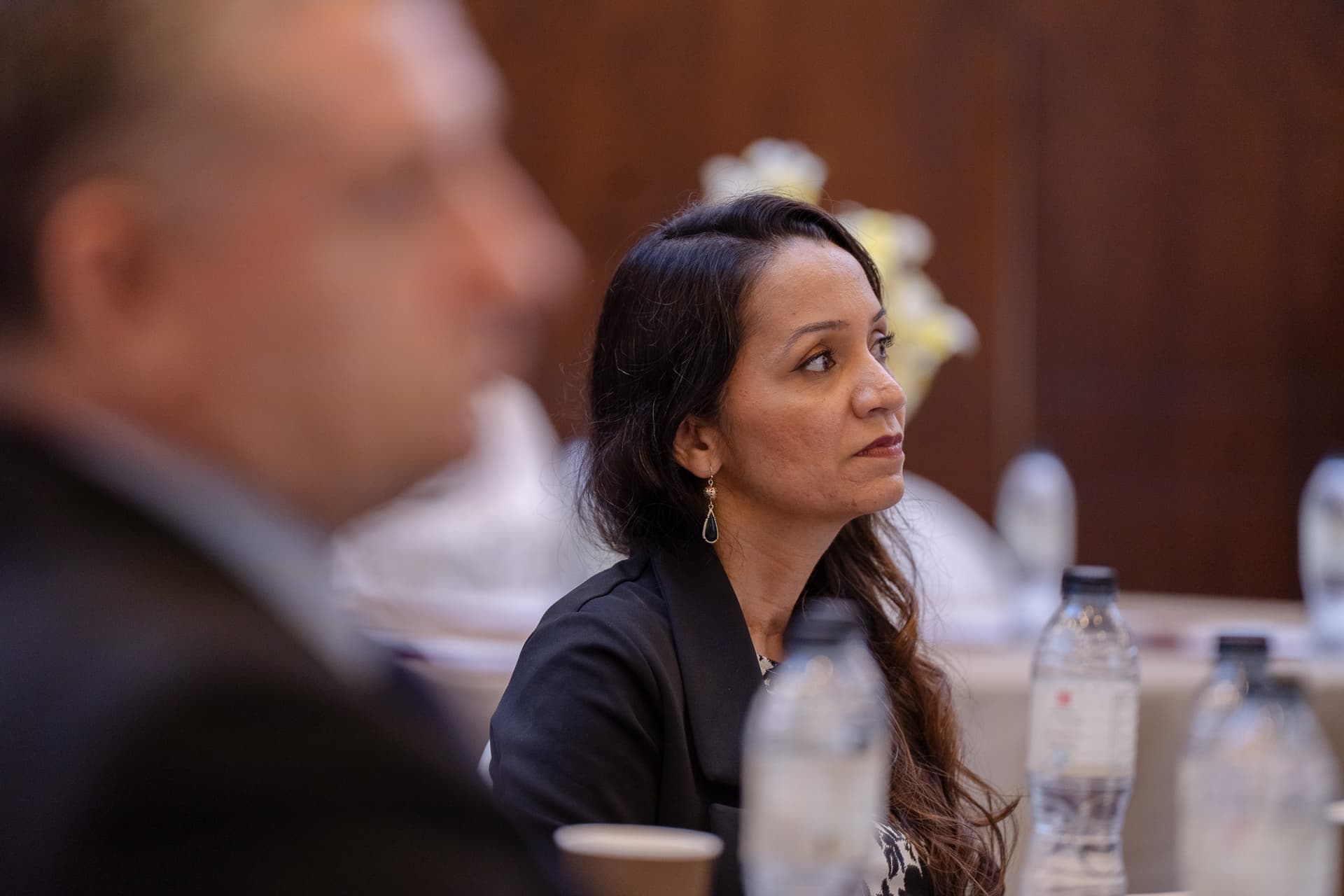 Deepali Patil in executive coaching session